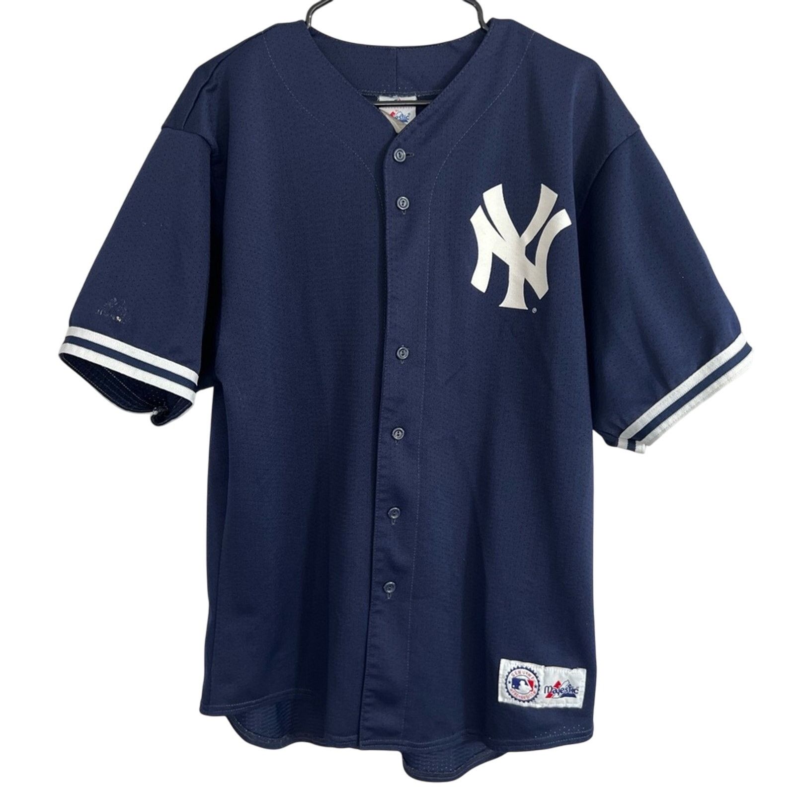 Majestic Vintage Yankees Jersey Jason Giambi Majestic Made in USA Size US L / EU 52-54 / 3 - 1 Thumbnail