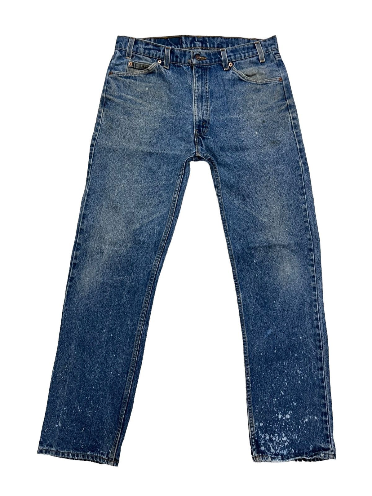 Levi's × Vintage VINTAGE LEVIS 505 JEANS Size US 35 - 1 Thumbnail