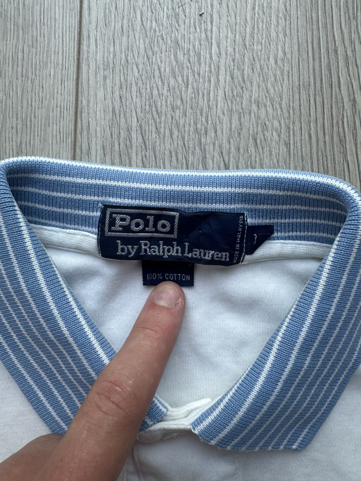 Polo Ralph Lauren Ralph Lauren Polo white Size US M / EU 48-50 / 2 - 3 Thumbnail