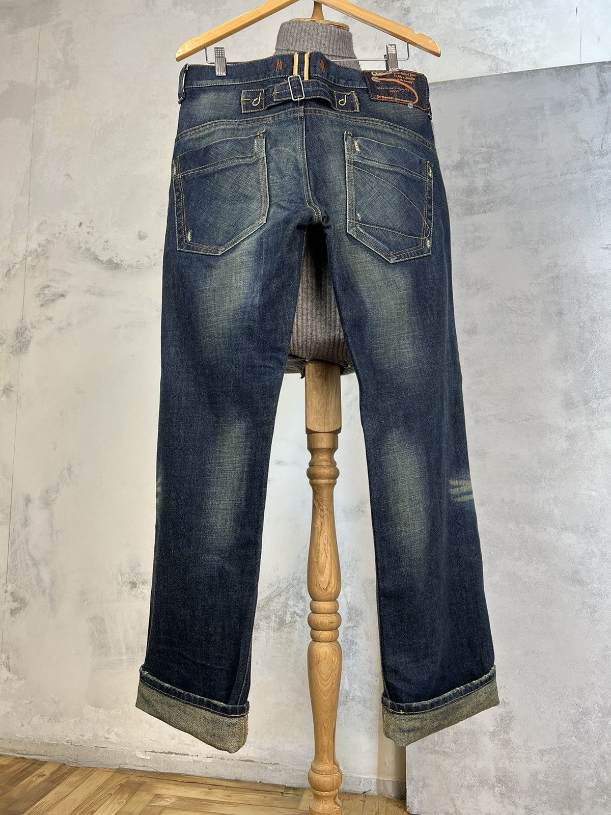 Dr. Denim Vintage Dr Denim Selvege Jeans Size 33/32 Size US 32 / EU 48 - 8 Thumbnail