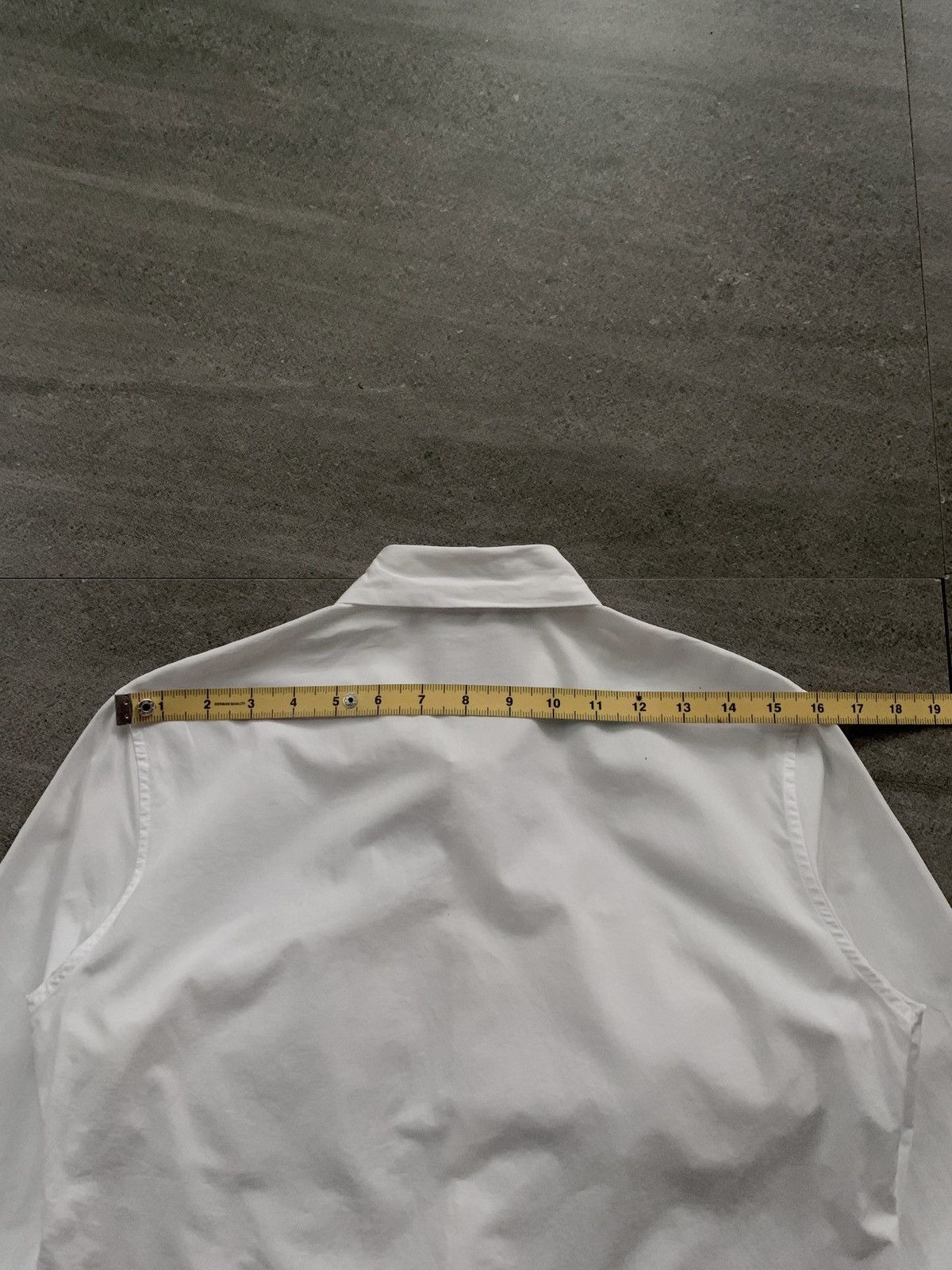 Yohji Yamamoto FREE TAX! Limi Feu Ribbon Applique Shirt Size US XS / EU 42 / 0 - 11 Thumbnail