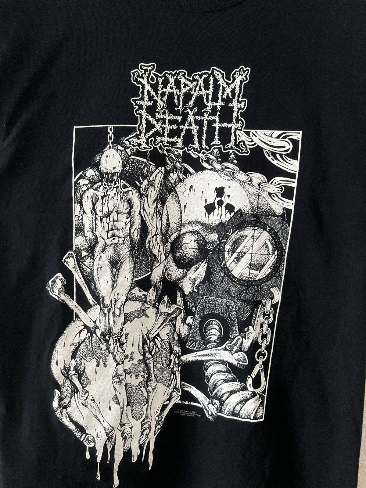 Band Tees Rare Vintage Napalm Death t shirt 2003 like Cannibal Corpse Size US M / EU 48-50 / 2 - 3 Thumbnail