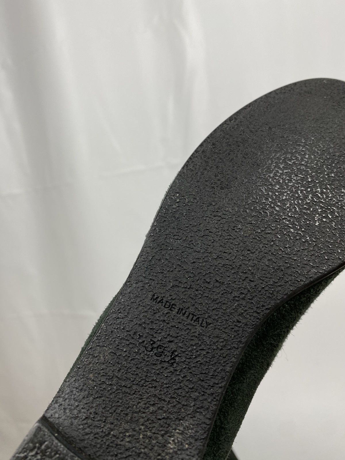 Other Vicini Genuine Suede Dark Green Boots Knee Length size 39.5 Size US 9.5 / IT 39.5 - 8 Thumbnail