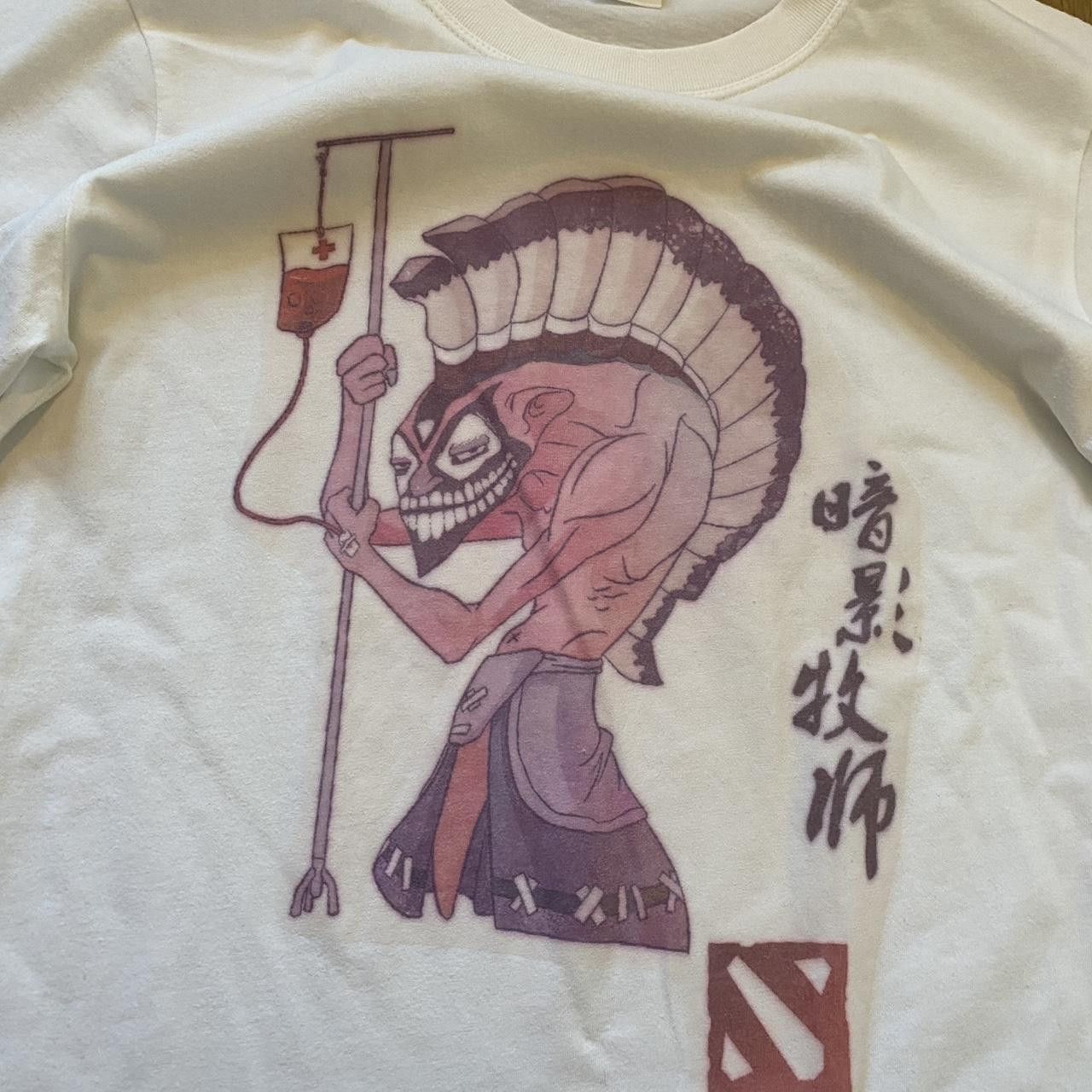 Other Dota 2 Game Gamer T-shirt Big Print Japan Anime Size US M / EU 48-50 / 2 - 3 Thumbnail