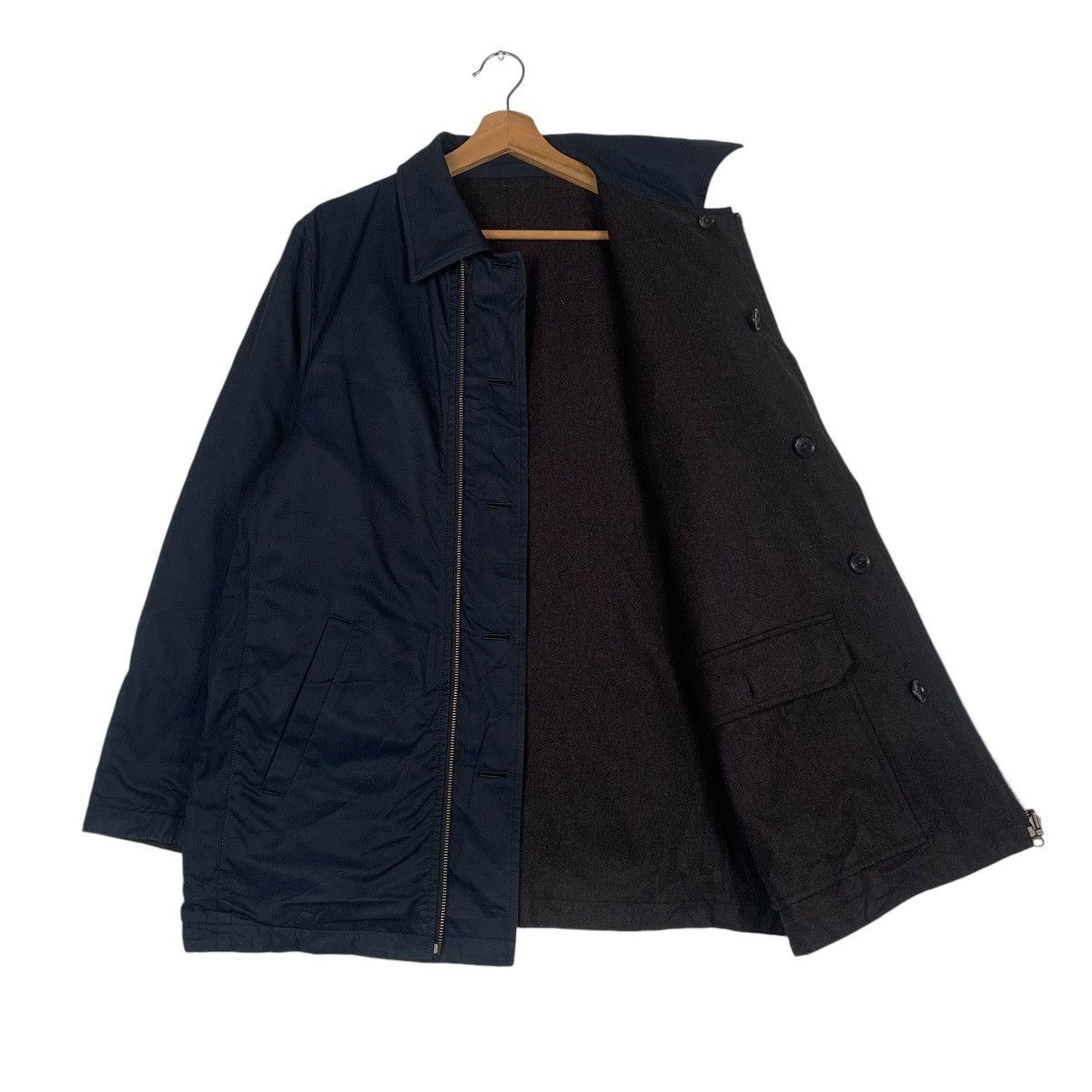 Japanese Brand Japanese Brand Reversible Jacket Size US L / EU 52-54 / 3 - 9 Thumbnail