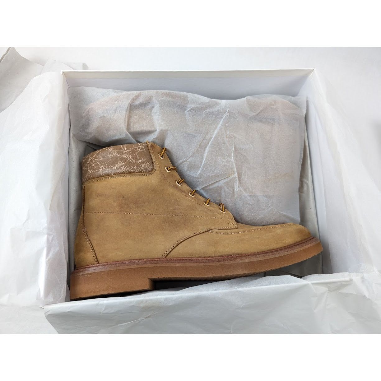 Maison Margiela o1rshd1 Ankle Boots in Brown Size US 12 / EU 45 - 23 Thumbnail