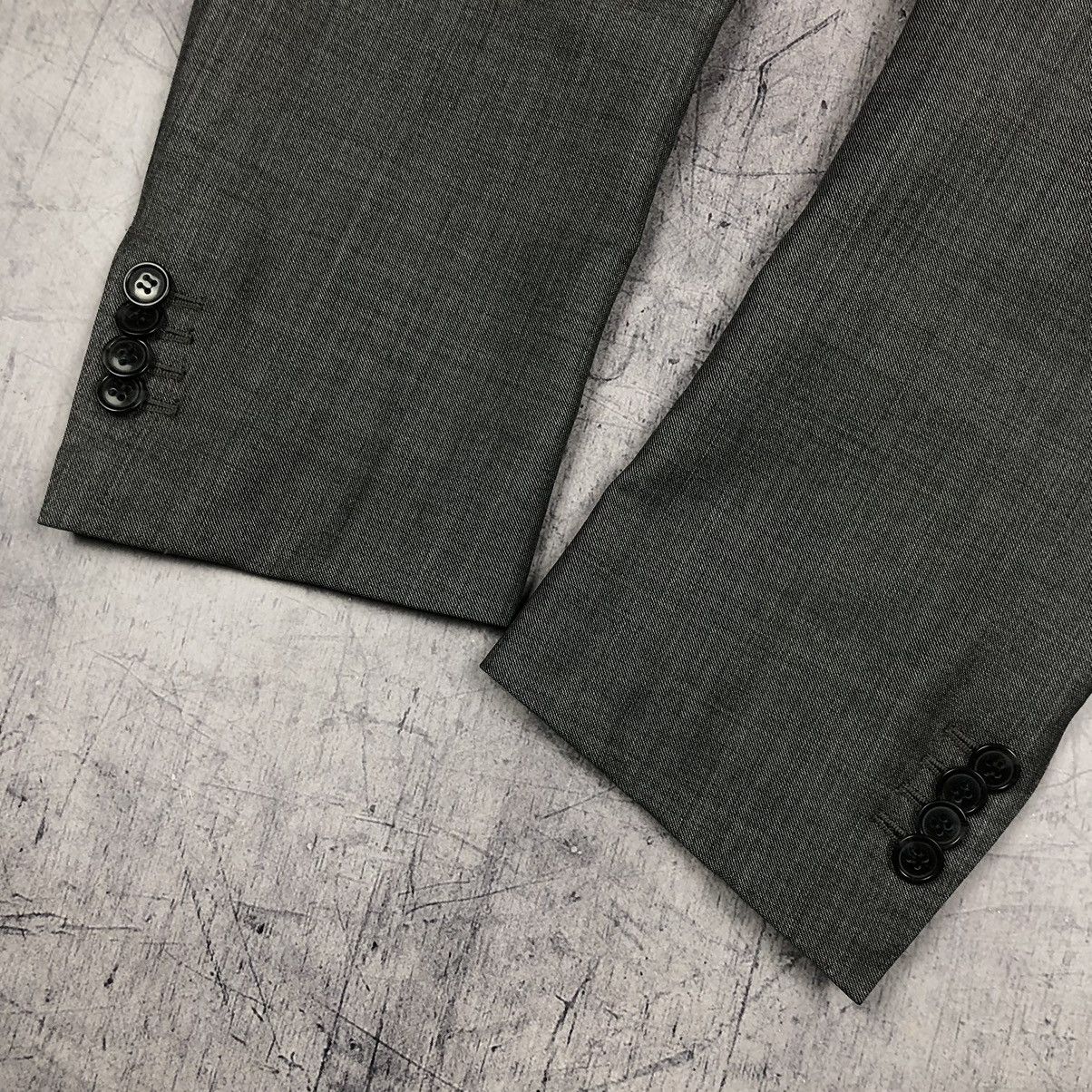 Designer Vintage Suitsupply Super 110’S Pure Wool Classic Blazer Size 44R - 6 Thumbnail