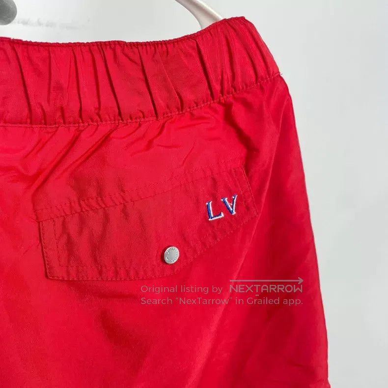 Louis Vuitton Louis Vuitton size l Red Shorts Size US 28 / EU 44 - 5 Thumbnail