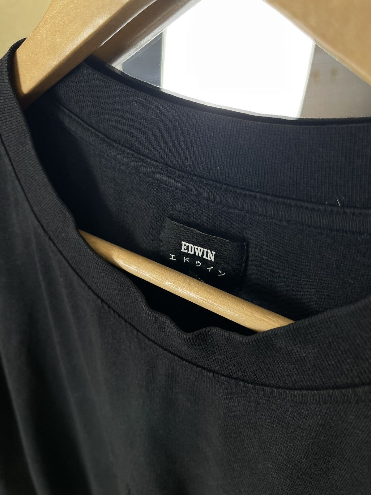 Edwin Edwin Katakana Embroidered Heavyweight Te Size US XL / EU 56 / 4 - 4 Thumbnail