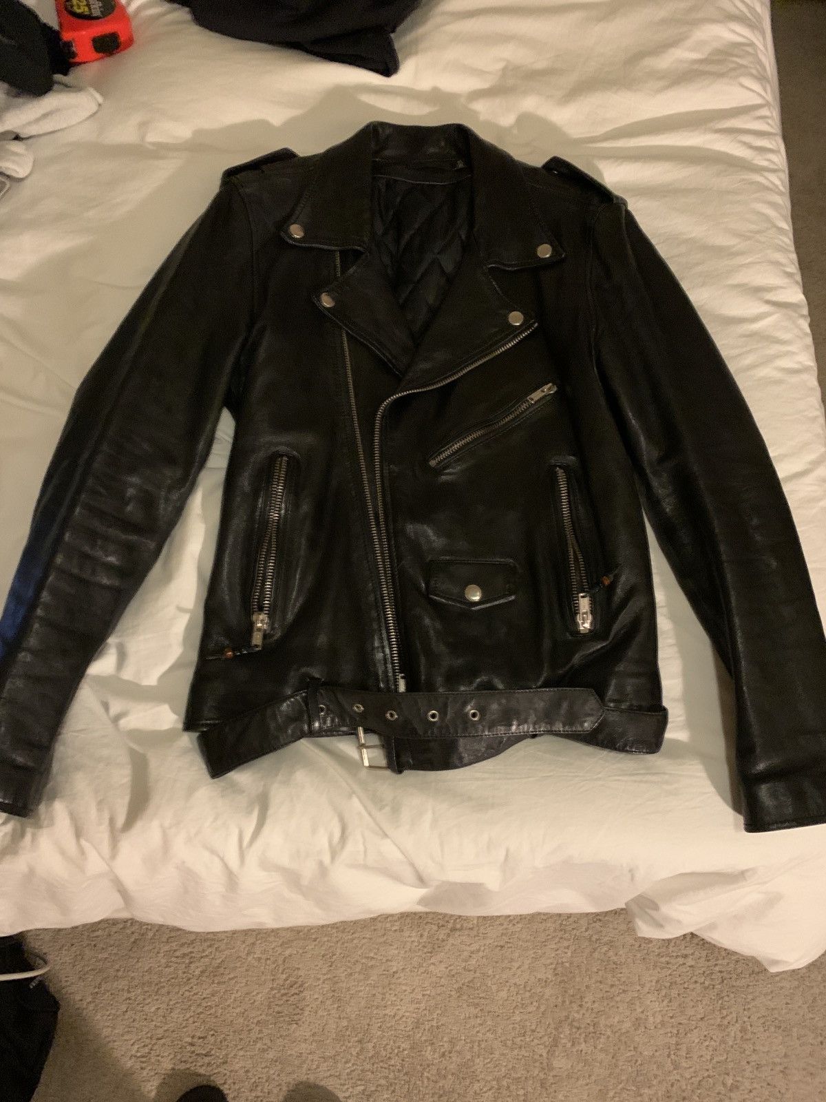 Blk Dnm BLK DNM Moto Jacket Size US M / EU 48-50 / 2 - 2 Thumbnail
