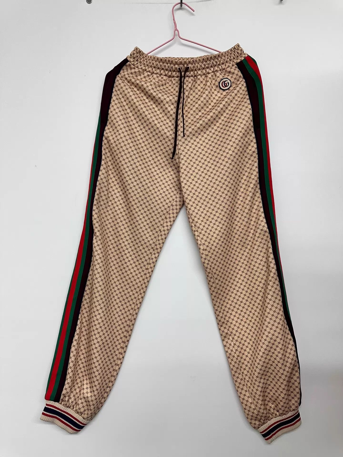 Gucci Gucci All Over Print XS Pants Size US 28 / EU 44 - 1 Thumbnail