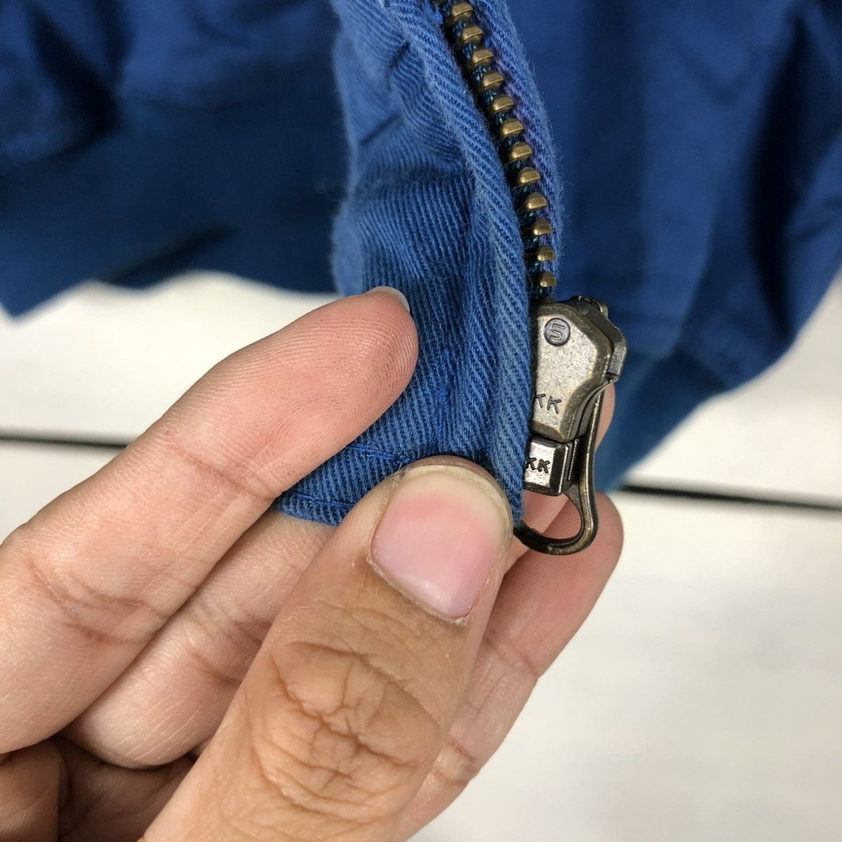 Japanese Brand 🔥VINTAGE BOMBER JACKET BIKER KEARNEY HOUSE ISSEY MIYAKE Size US L / EU 52-54 / 3 - 19 Thumbnail
