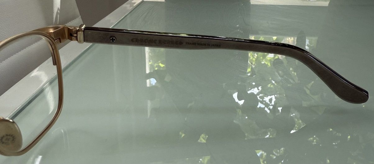 Chrome Hearts GITENHED - 22k Chrome Hearts optical glasses Size ONE SIZE - 3 Thumbnail