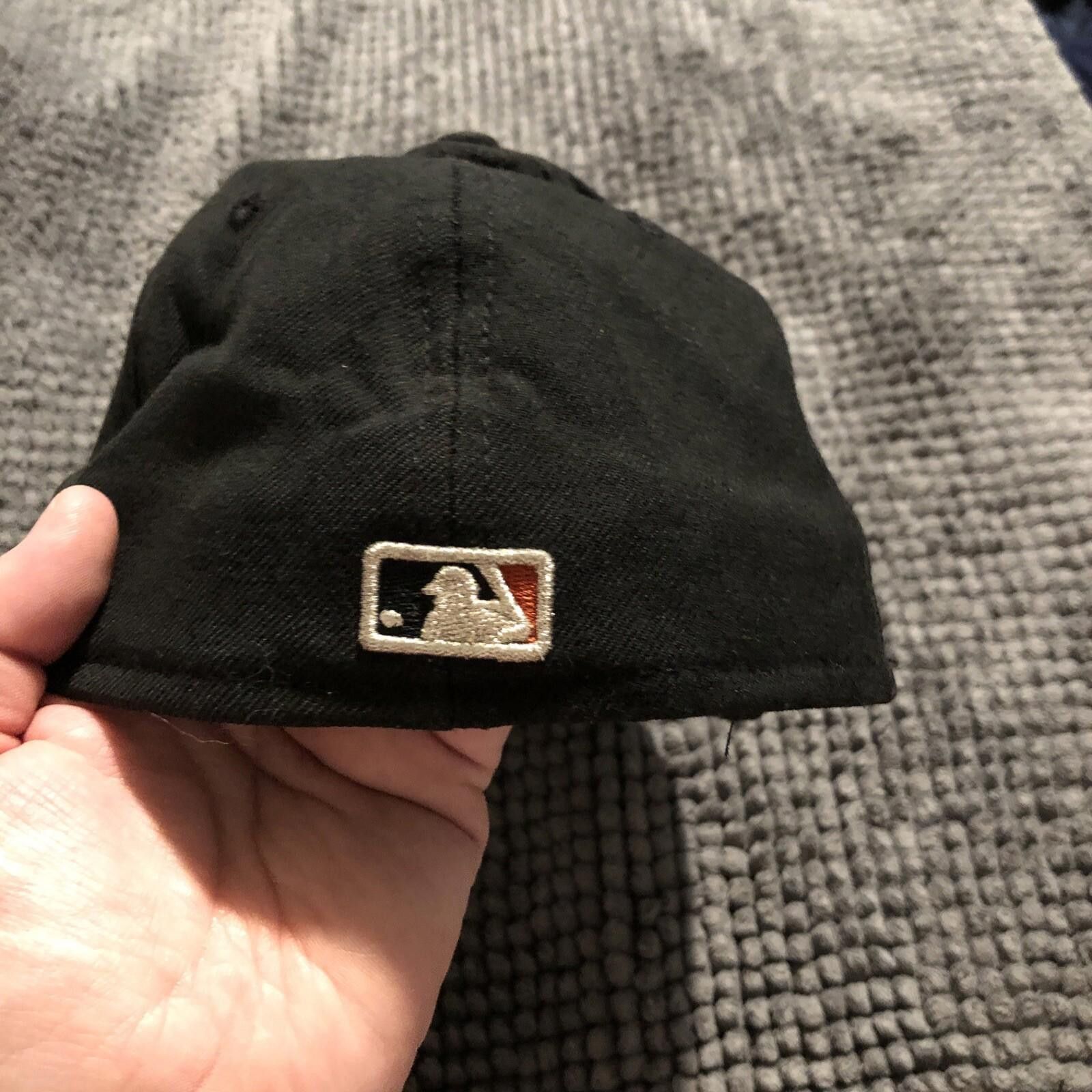 New Era San Francisco Giants Iced Out OF Fitted New Era Cap 7 3/8 Size ONE SIZE - 3 Thumbnail