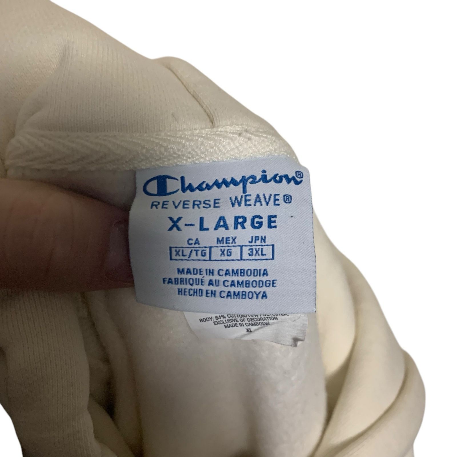 Champion Champion Life Reverse Weave Crop Hoodie Womens Size XL Size XL / US 12-14 / IT 48-50 - 9 Thumbnail