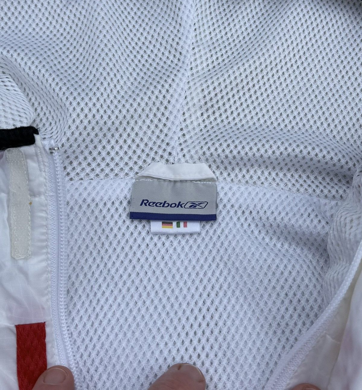 Other Vintage Reebok Y2K avantgarde streetwear anorak jacket Size US XL / EU 56 / 4 - 12 Thumbnail