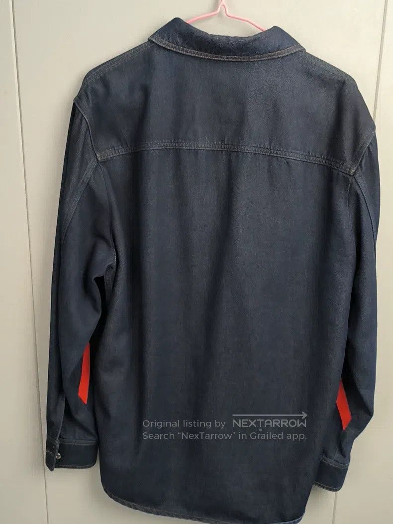 Valentino Valentino Denim jacket Size US XXL / EU 58 / 5 - 7 Thumbnail