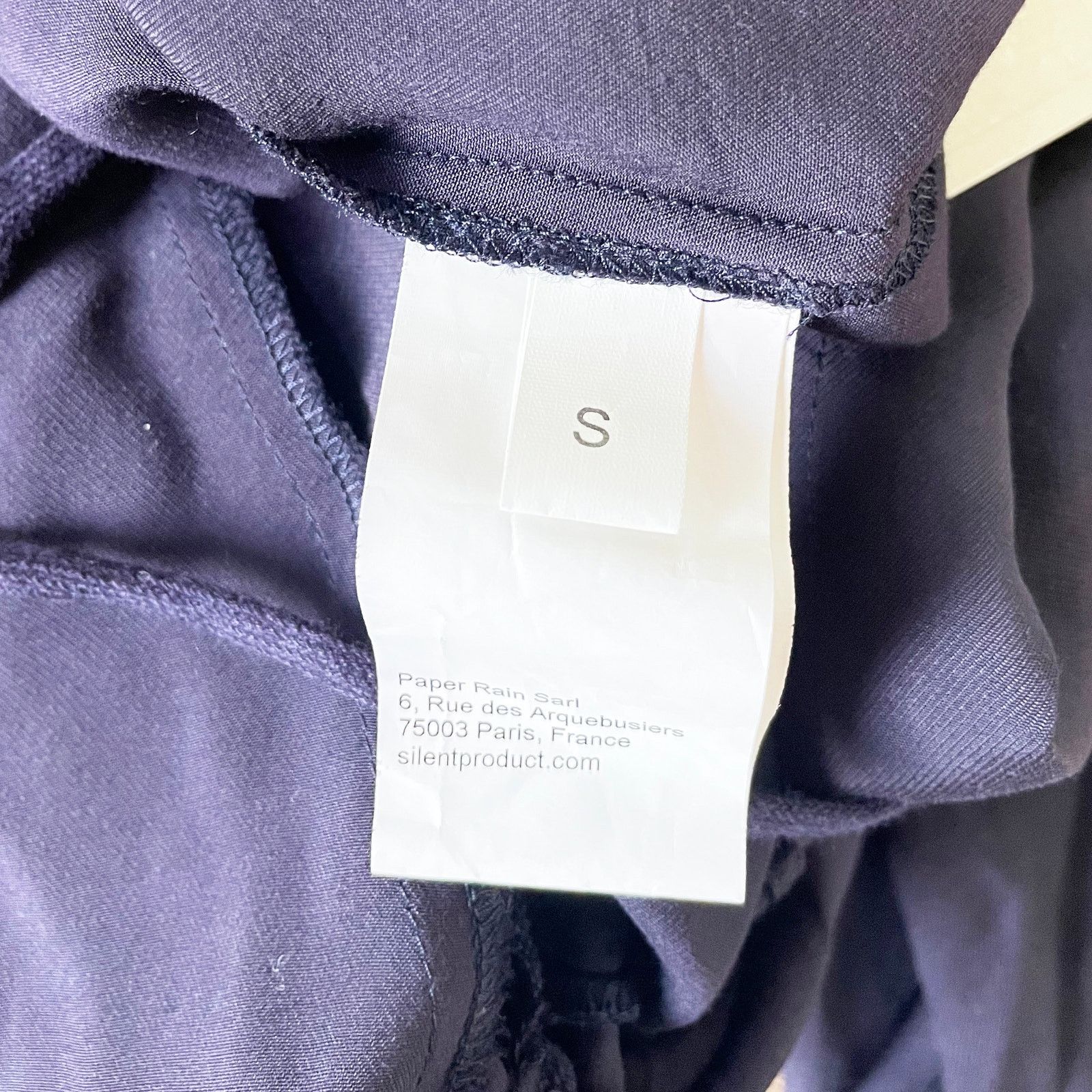 Silent By Damir Doma Blak Iris Women's Overall Size 27" / US 4 / IT 40 - 7 Thumbnail
