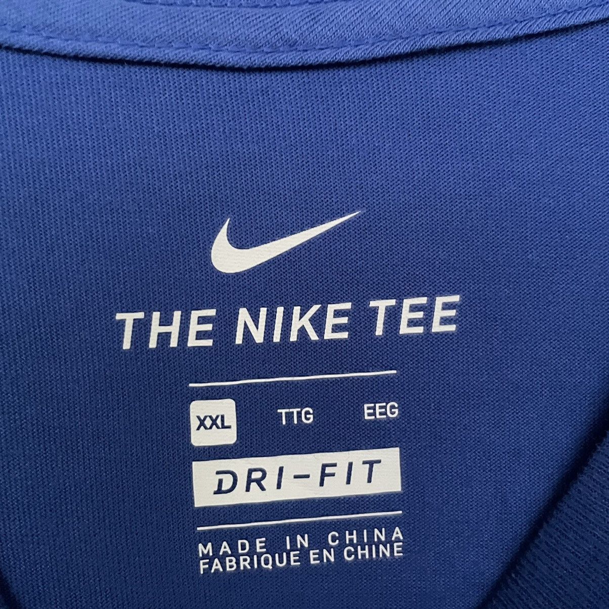 Nike Nike Box Logo Blank Swoosh T Shirt Travis Style Size US XL / EU 56 / 4 - 3 Thumbnail