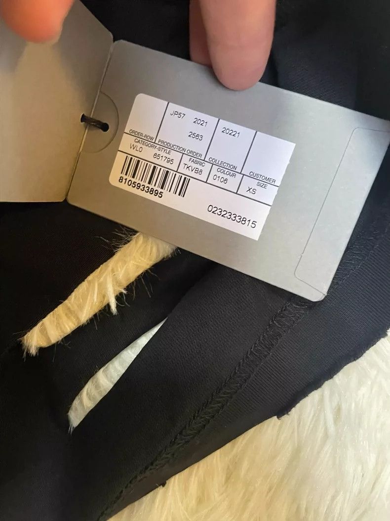 Balenciaga Balenciaga Destroy the knife to cut tee short sleeves and Size US XS / EU 42 / 0 - 6 Thumbnail