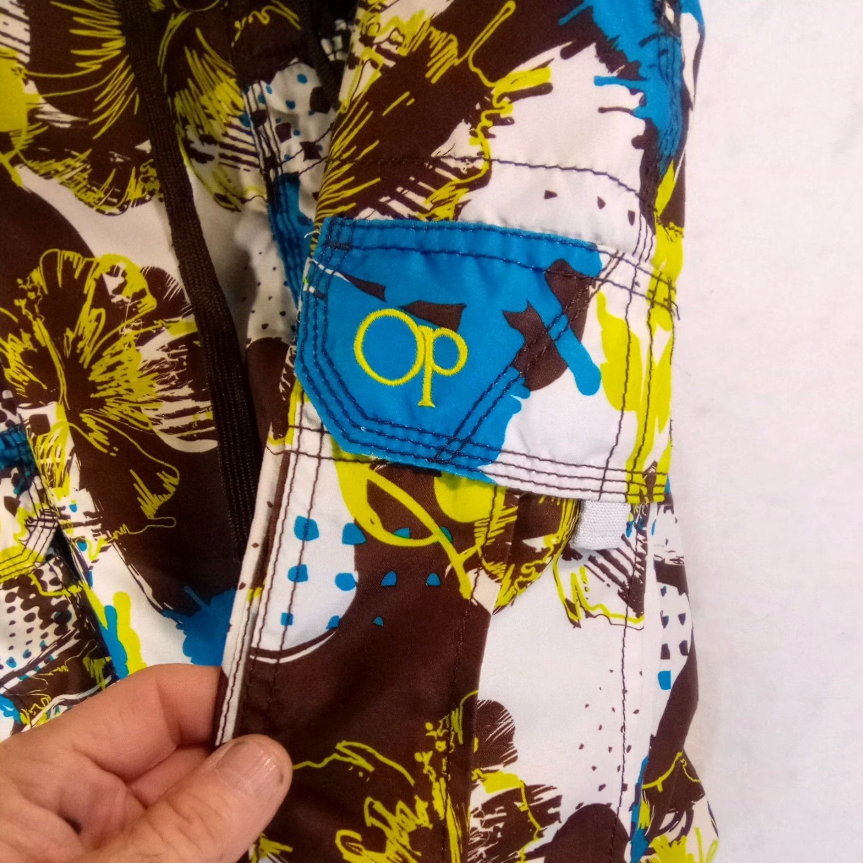 Ocean Pacific Ocean Pacific Shorts Large 36"-38" Cargo Pocket Fast Dry Swim Size US 38 / EU 54 - 3 Thumbnail