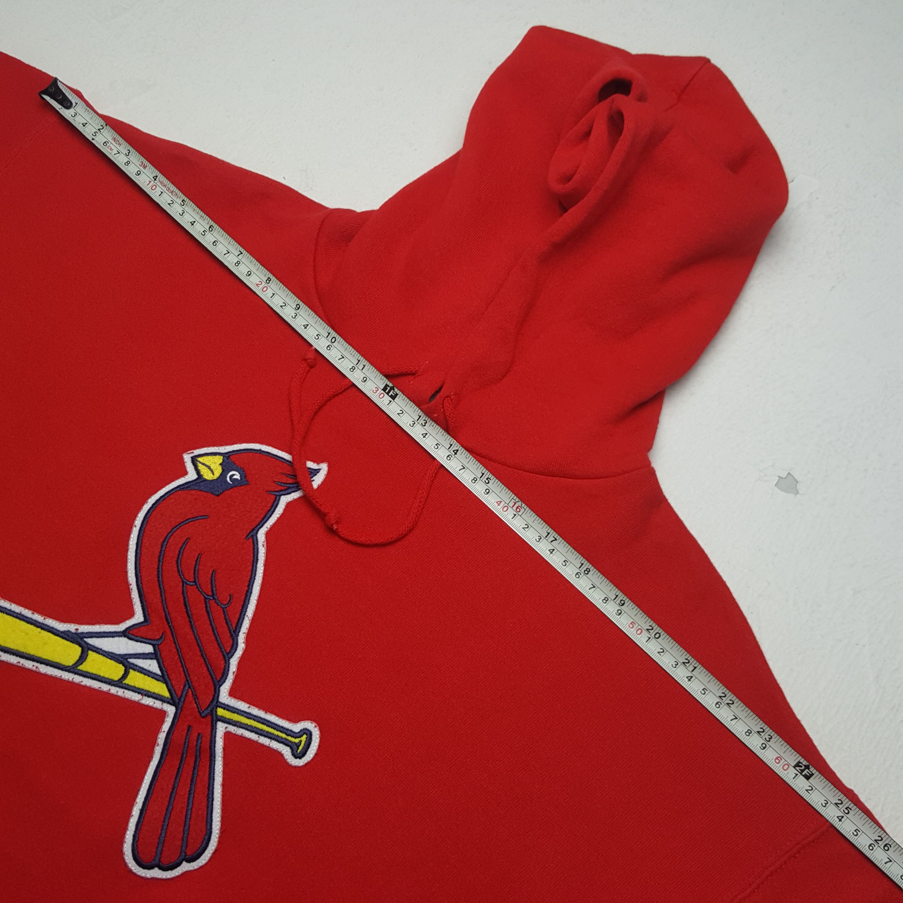 MLB × Vintage Vintage St. Louis Cardinals American Baseball Team Hoodies Size US XL / EU 56 / 4 - 6 Thumbnail