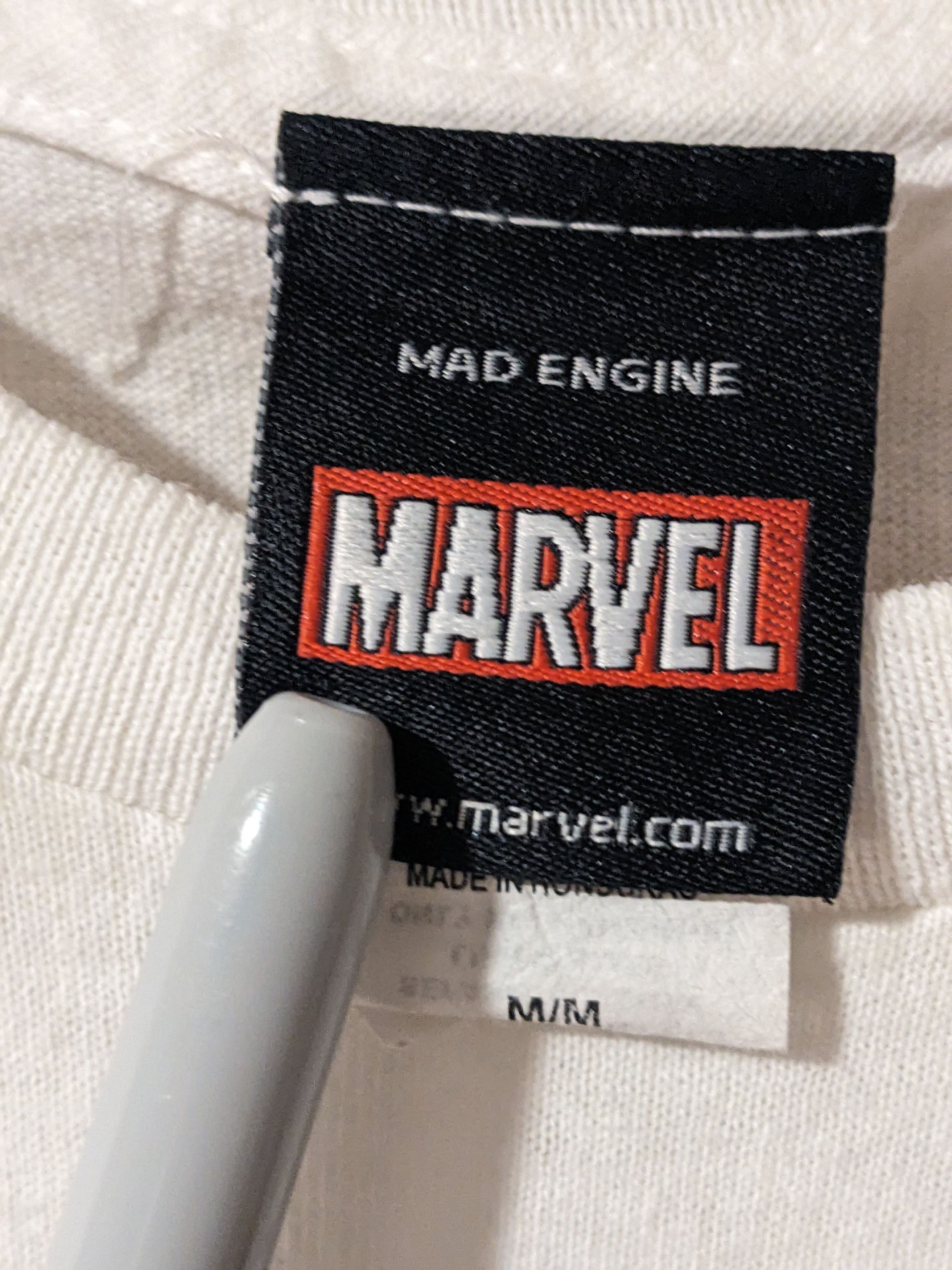 Mad Engine × Marvel Comics × Vintage Vintage Y2K Spider-Man Venom Marvel Mad Engine T-Shirt Size US M / EU 48-50 / 2 - 3 Thumbnail