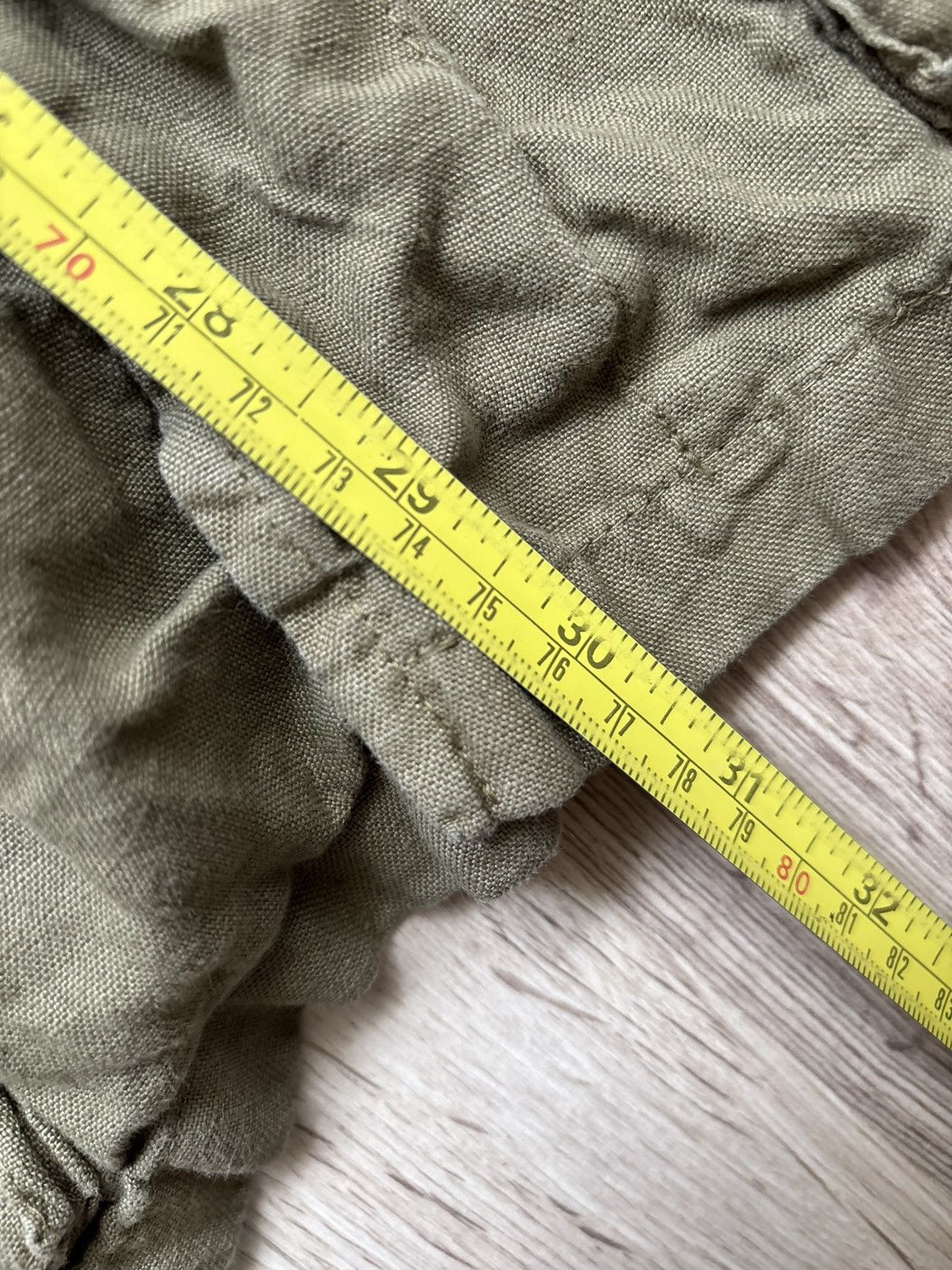 Borsalino Borsalino Linen Jacket Model 8369 - TG 48, Made in Italy Size US M / EU 48-50 / 2 - 13 Thumbnail