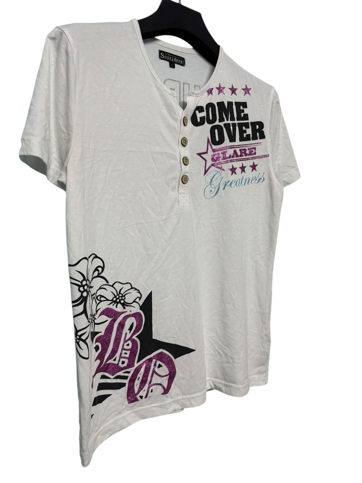 Japanese Brand JAPANESE PUNK DESIGN SORRIDERE VINTAGE GERMS PRINTED SHIRT Size US XL / EU 56 / 4 - 3 Thumbnail