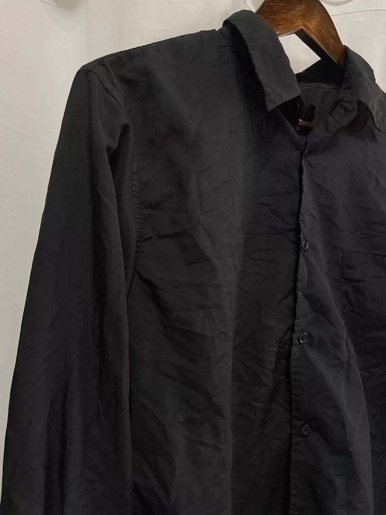 Comme des Garcons Comme des Garçons Medieval polyester pleated long-sleeve sh Size US L / EU 52-54 / 3 - 3 Thumbnail