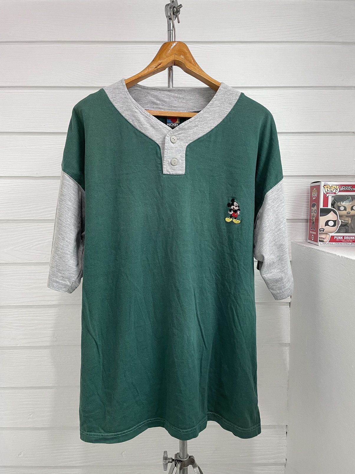 Mickey Mouse × Mickey Unlimited × Vintage VINTAGE 90s MICKEY MOUSE Size US XXL / EU 58 / 5 - 1 Thumbnail