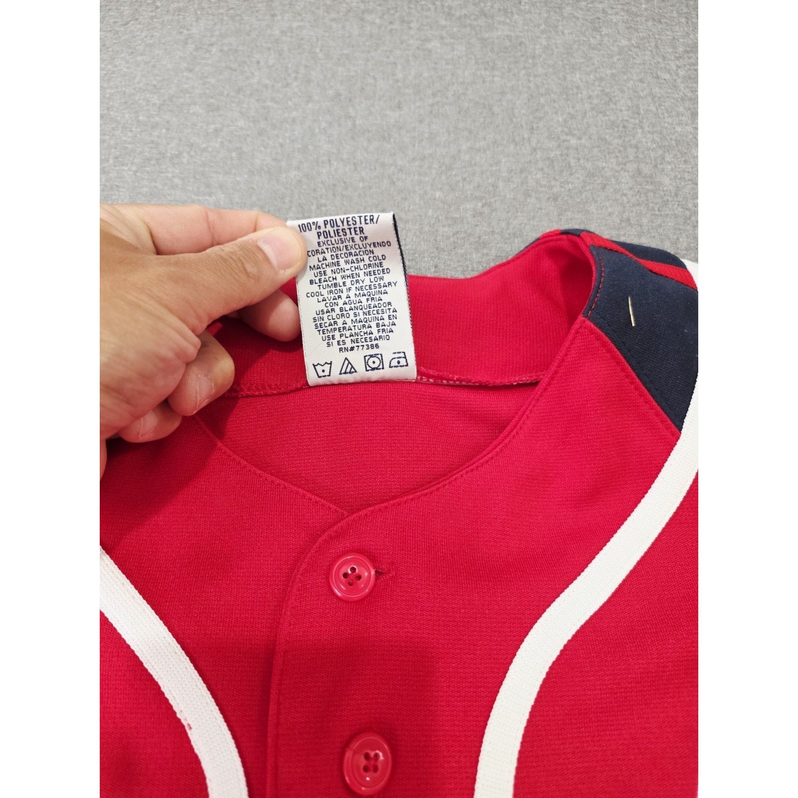 Other Anaheim Angels True Fan Jersey Mens Med Major League MLB Size US M / EU 48-50 / 2 - 7 Thumbnail