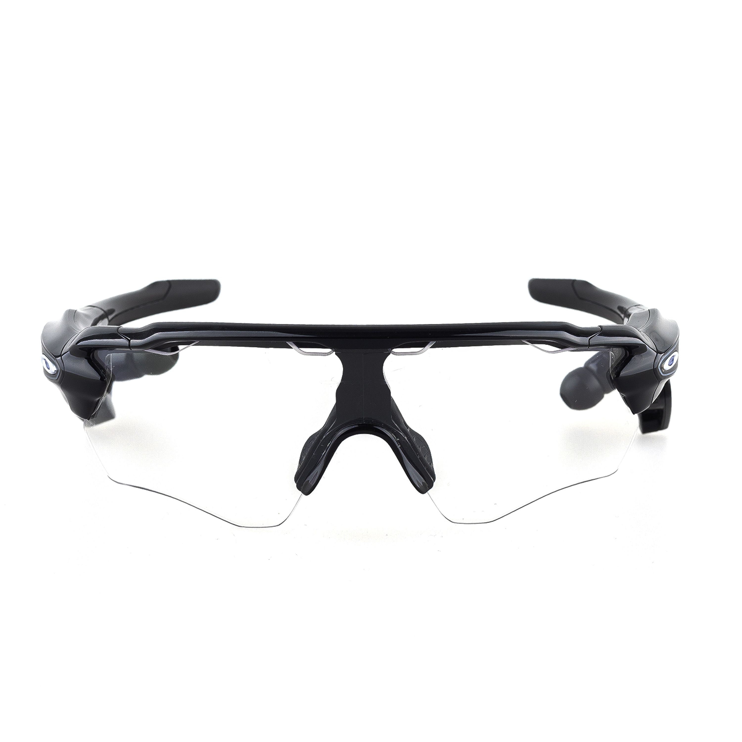 Oakley Oakley Radar Pace Intel OO9333-01 With Prizm Lens Sunglasses Size ONE SIZE - 4 Thumbnail
