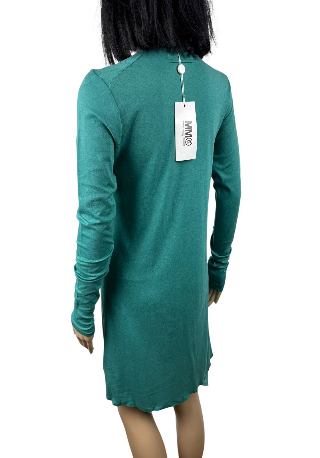 MM6 MM6 Maison Martin Margiela Stretch Draped Dress Mini size M Size M / US 6-8 / IT 42-44 - 8 Thumbnail
