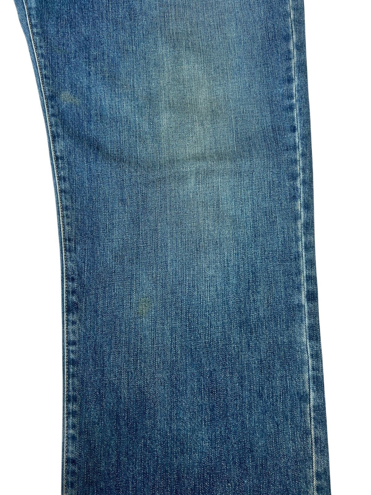 Stussy 2000s Stussy - DM ( C ) ontact Jean Dirty Mud Denim Jeans Size US 36 / EU 52 - 10 Thumbnail