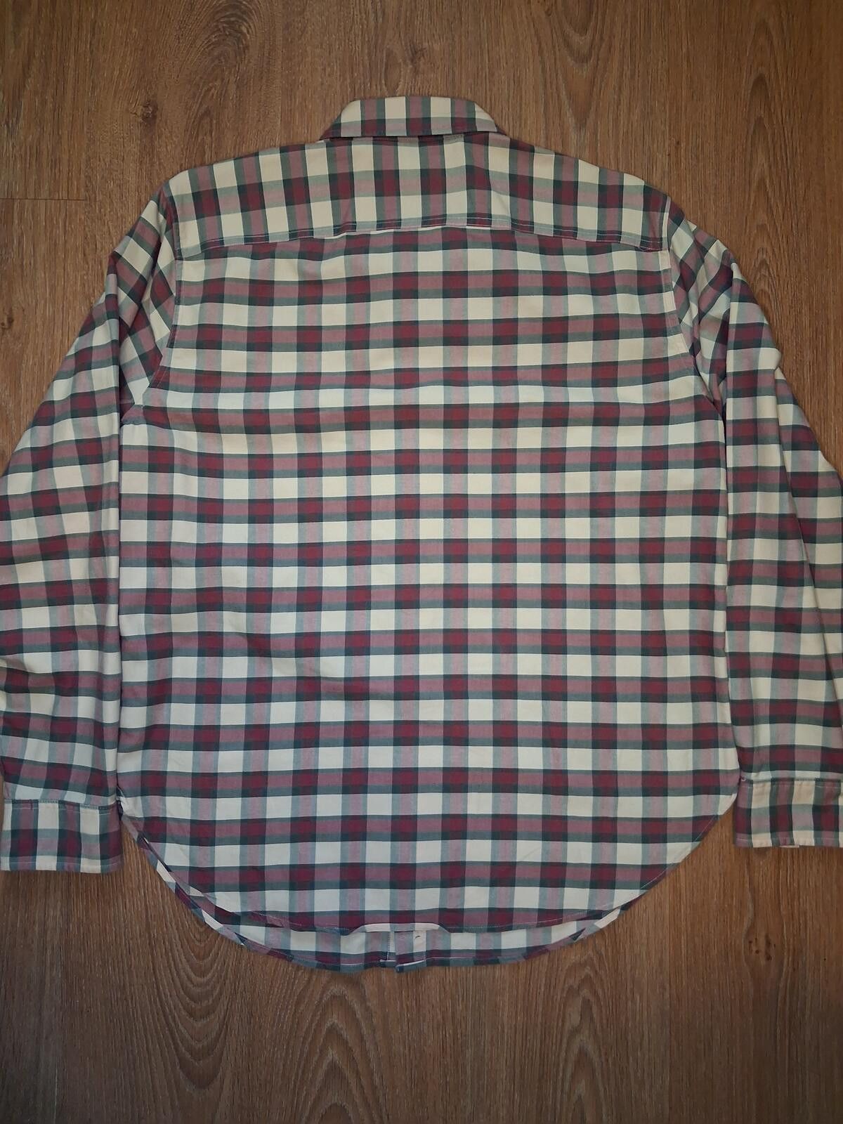 Abercrombie & Fitch Abercrombie & Fitch Button Up Shirt Mens XL Multicolor Check Size US XL / EU 56 / 4 - 8 Thumbnail