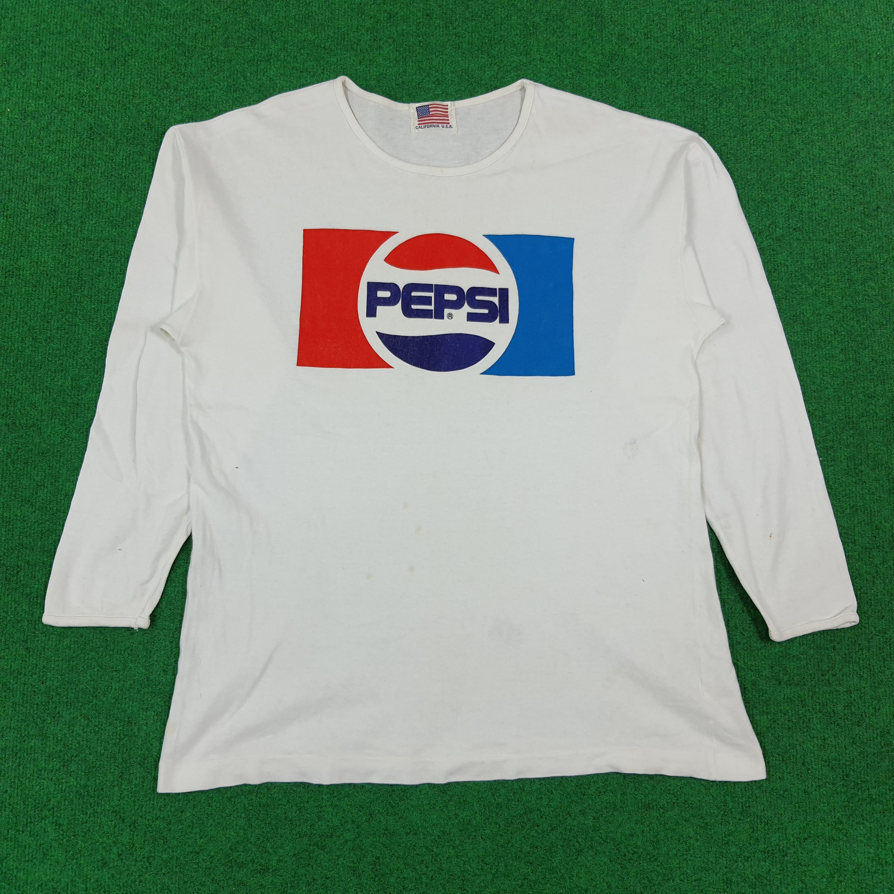 Vintage PEPSI Long Sleeve Tshirt