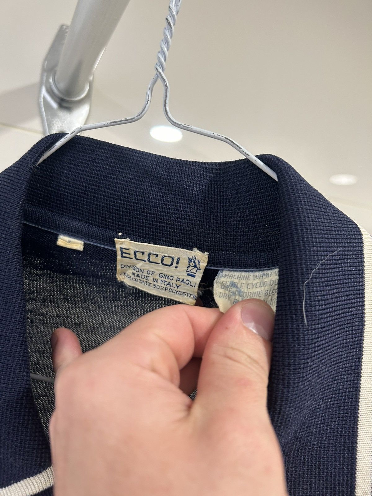 Vintage Vintage Gino Paoli Ecco! Shirt Size US L / EU 52-54 / 3 - 3 Thumbnail