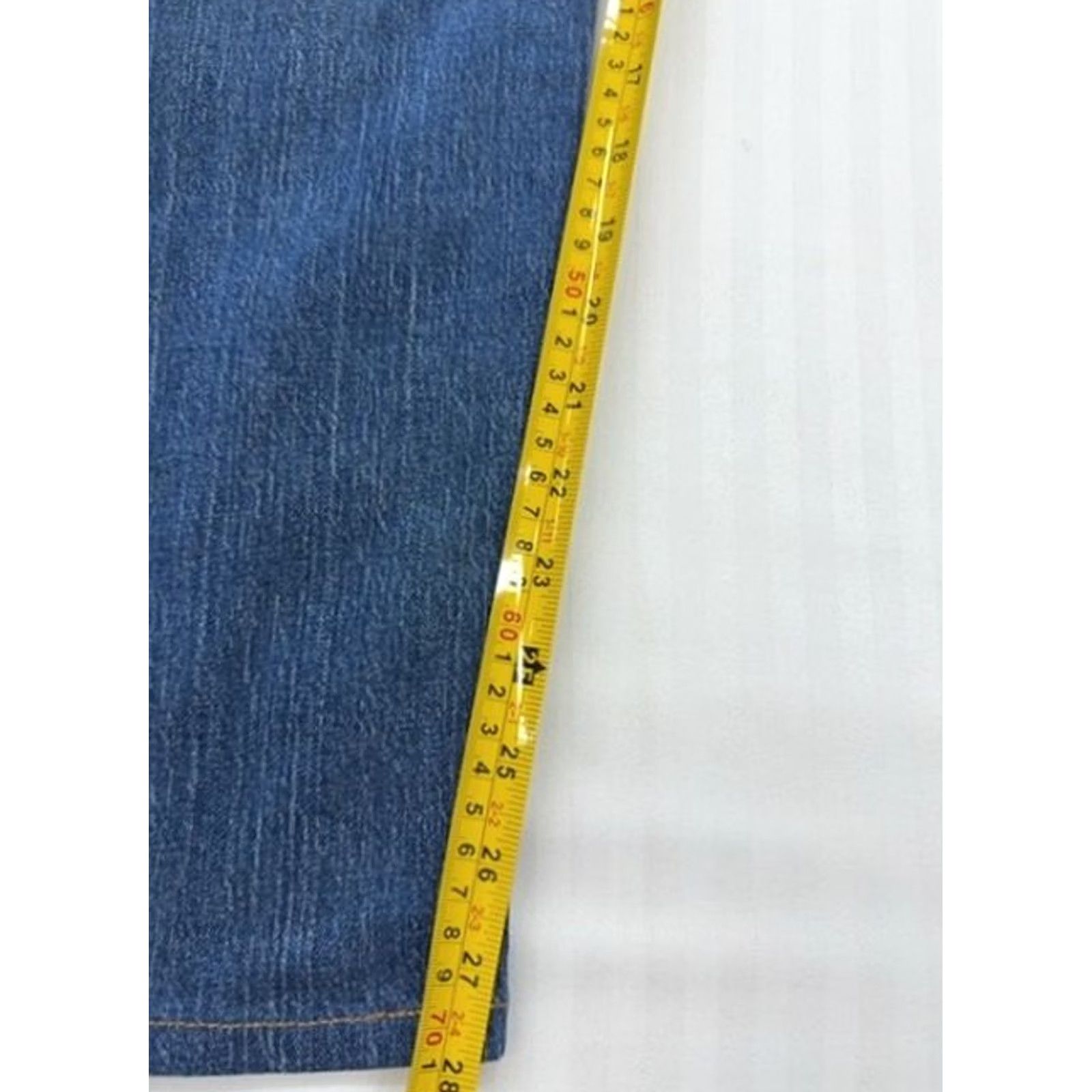 Levi's Levi's 502™ Men’s Blue Jeans 34x32 Taper Regular Denim Cotton Blend Waist 34 Inseam 32 Color Blue Model 502™ Signature Orange Tab Mens Jeans 502™ Size US 34 / EU 50 - 6 Thumbnail