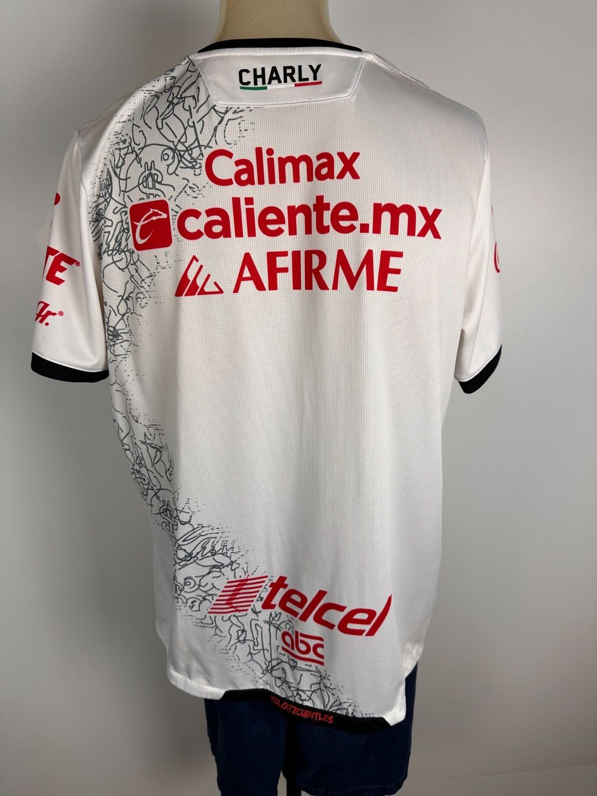 Other Club Tijuana 2020 Football Shirt Soccer Jersey Charly XL Size US XL / EU 56 / 4 - 10 Thumbnail