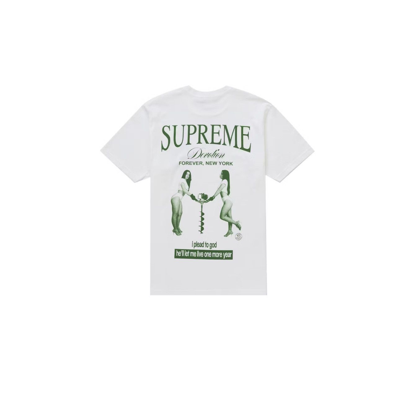 L！Supreme Playboi Carti Tee White Supreme Playboi Carti Tee White XL CONFIRMED ORDER | eBay