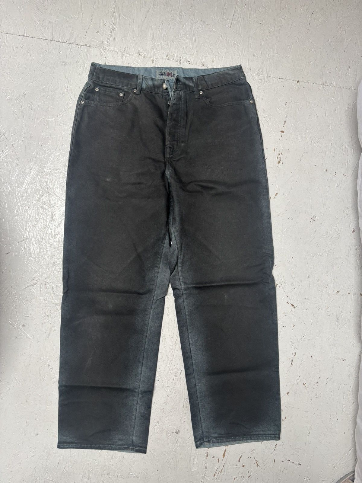 Stussy Stussy Big Ol Jeans Size US 32 / EU 48 - 1 Thumbnail