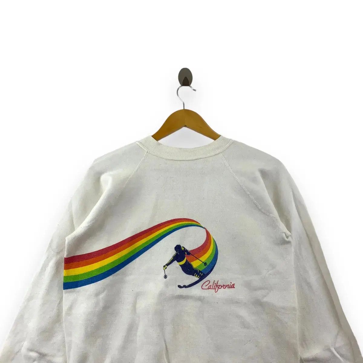 Other Vintage 80’ CRAZY SHIRTS HAWAII Surf California Sweatshirt Size US S / EU 44-46 / 1 - 3 Thumbnail