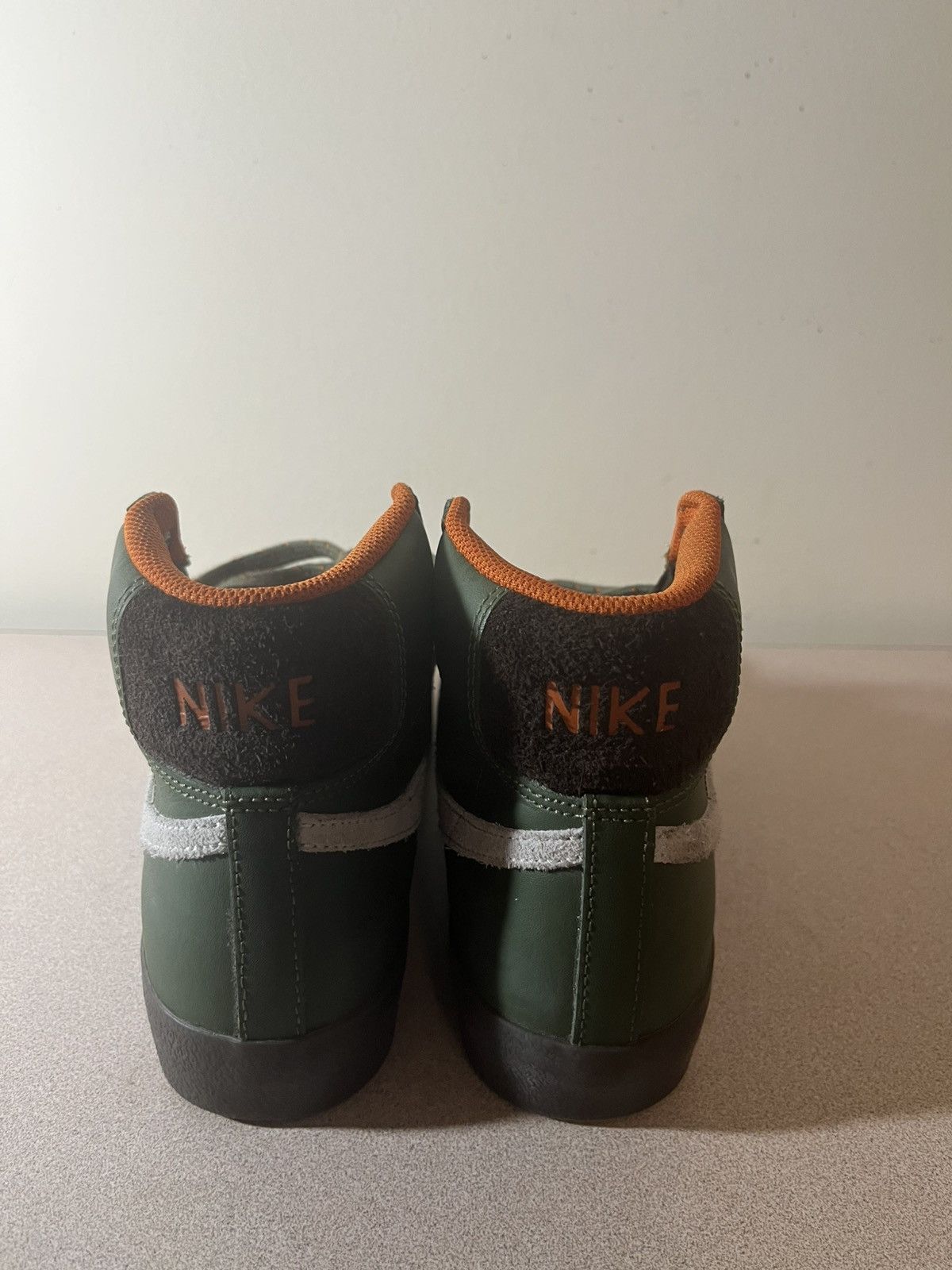 Nike Nike Blazer Mid 77 Army Olive Size US 6.5 / EU 39-40 - 4 Thumbnail