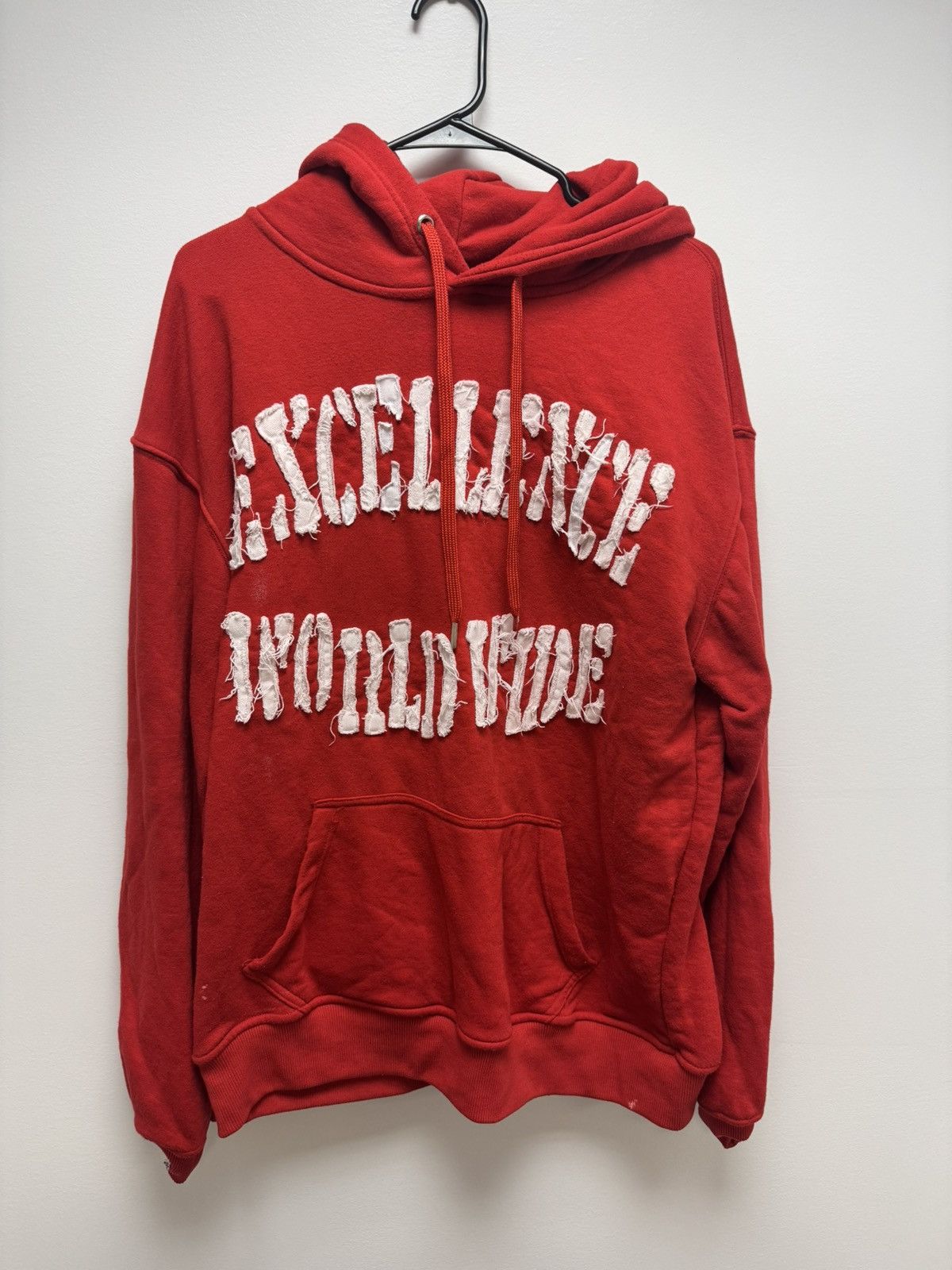 Other Excellence worldwide hoodie, red Size US XXL / EU 58 / 5 - 1 Thumbnail
