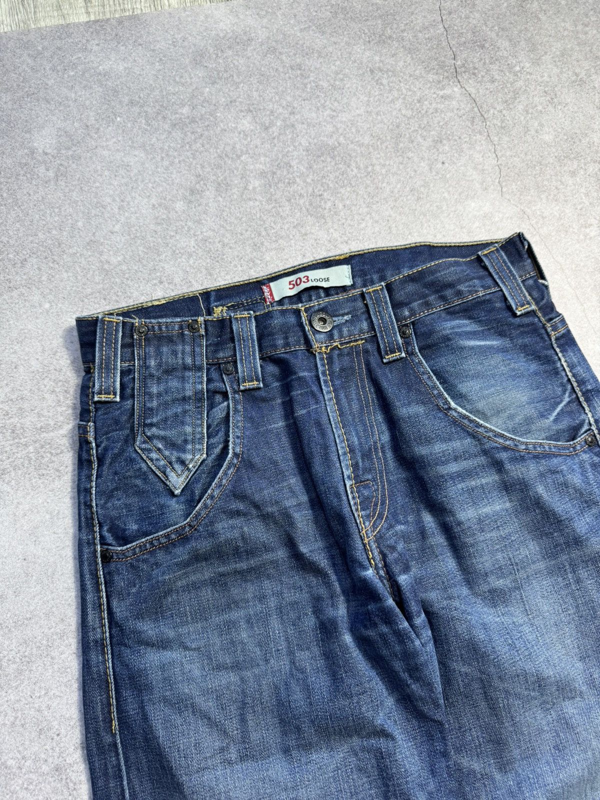 Levi's Vintage Archived Levis Engineered Buckle back Japan Hysteric Size US 30 / EU 46 - 8 Thumbnail