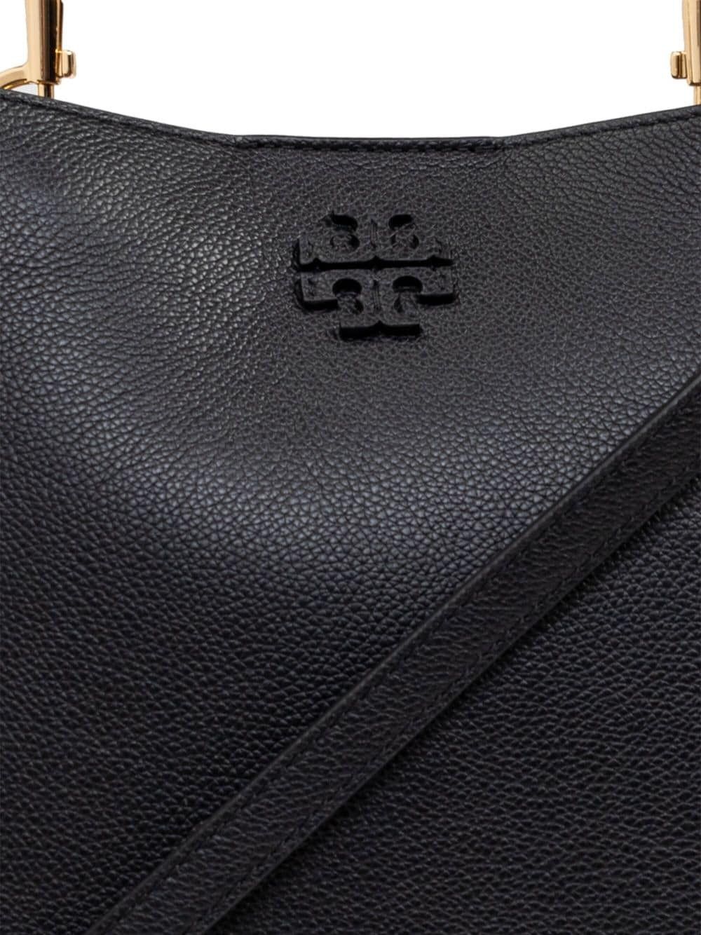 Tory Burch o1s22i1n1024 Size: OS / Mcgraw Bucket Bag in Black Size ONE SIZE - 6 Thumbnail