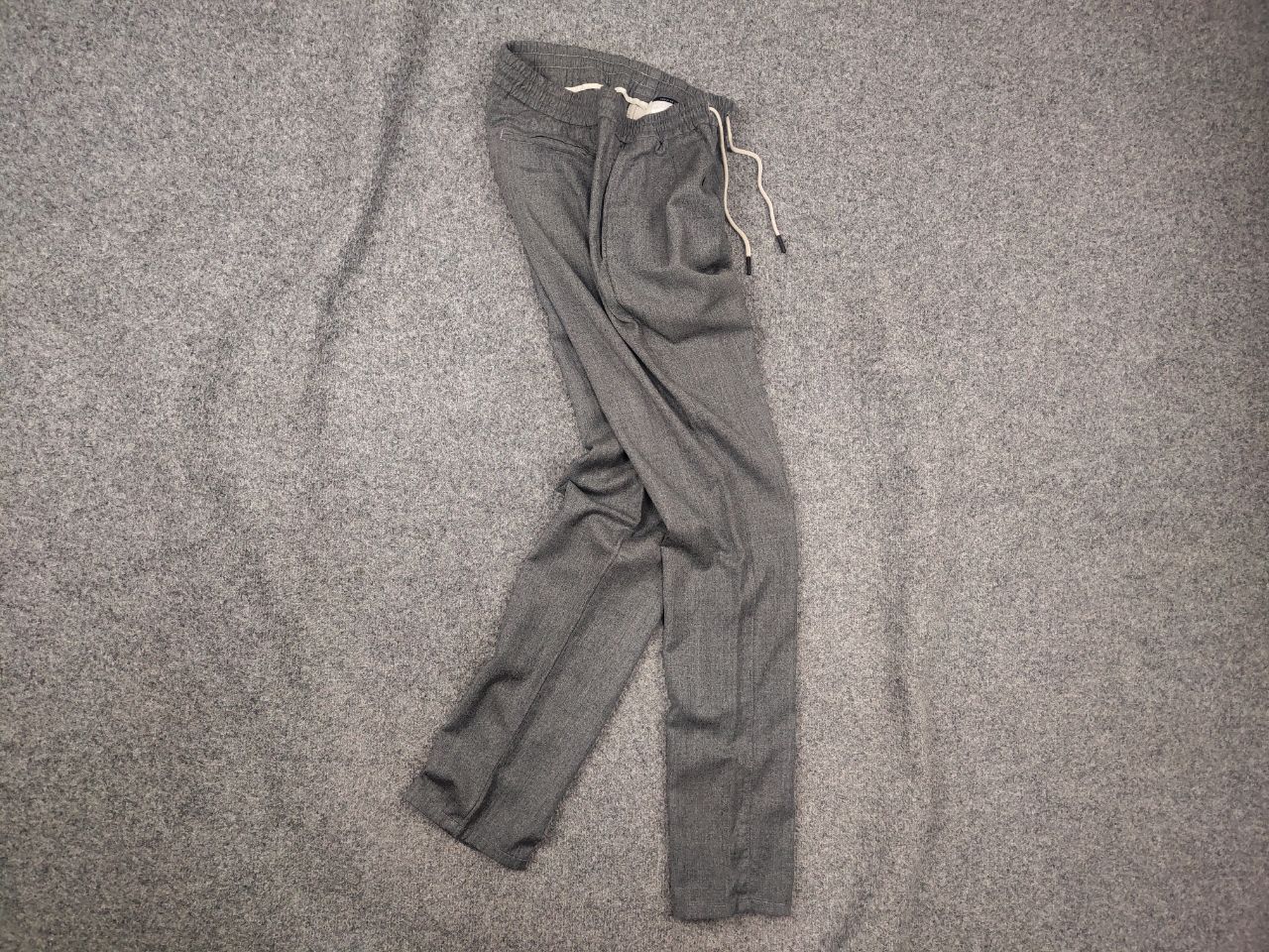 Boggi Boggi Milano Italy Design Classic trousers fine gray resti Size US 31 - 1 Thumbnail