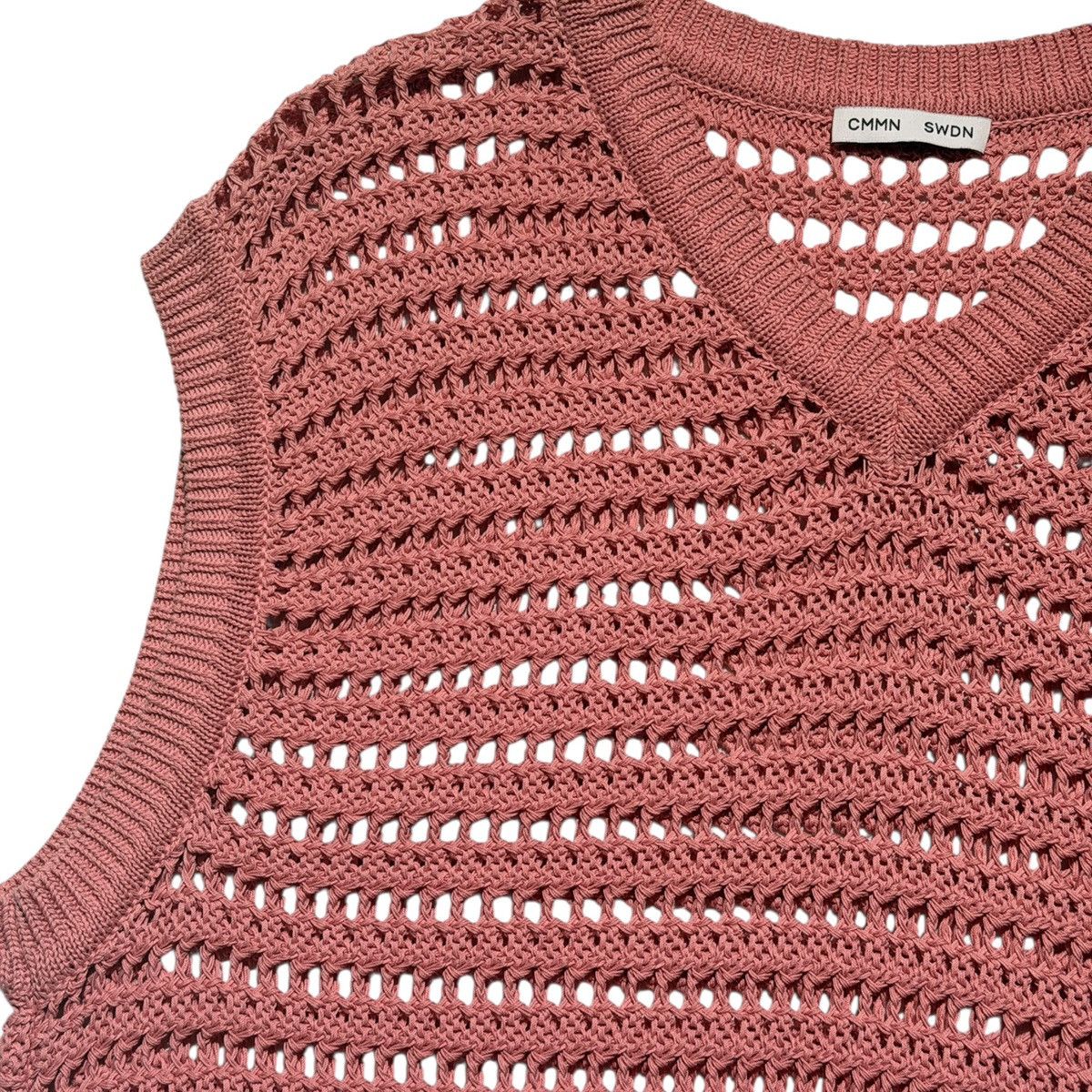 CMMN SWDN Netted woven tank Size US M / EU 48-50 / 2 - 2 Thumbnail
