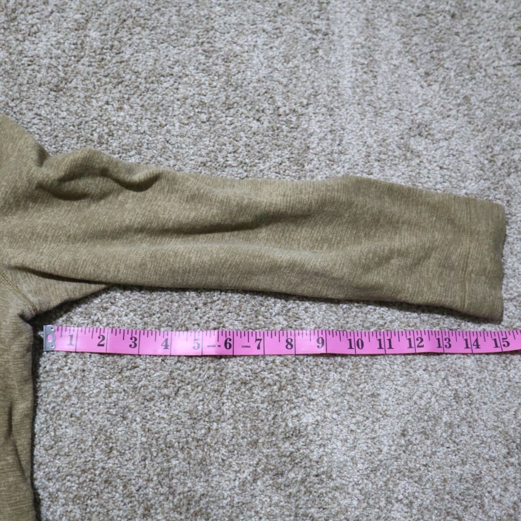 Vintage Kim Rogers Sweatshirt Hooded PS Petite Small Lightweight Brown Full Zip Pockets Zipper Womens Size M / US 6-8 / IT 42-44 - 7 Thumbnail